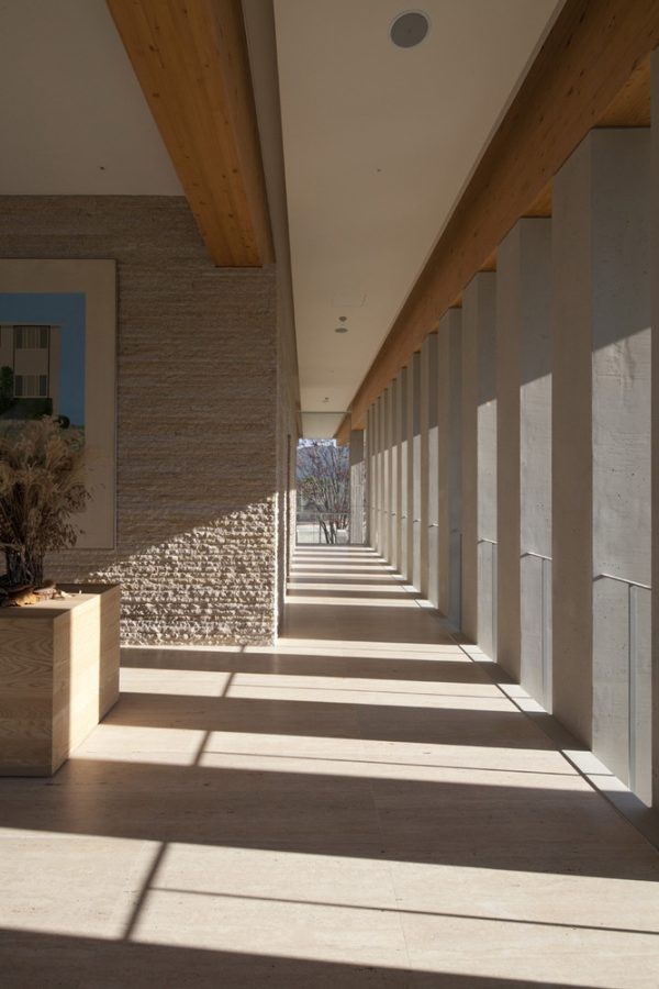 Haesley Nine Bridges Golf Clubhouse by Shigeru Ban - Sheet9