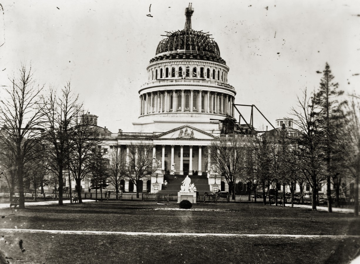 Timeline of restoration: The U.S. Capitol Building - Sheet3
