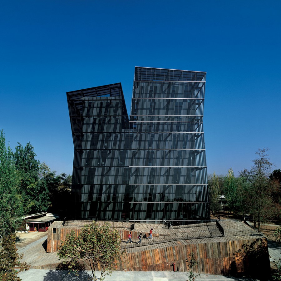 Siamese Towers by Alejandro Aravena - Sheet1