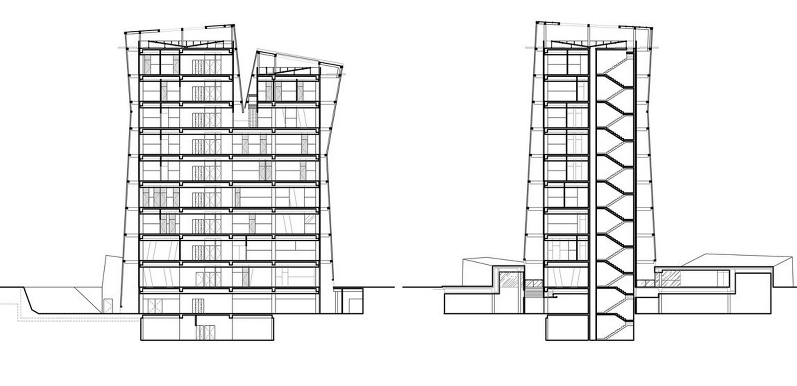 Siamese Towers by Alejandro Aravena - Sheet2