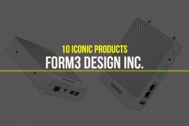 Form3 Design Inc.- 10 Iconic Products - RTF | Rethinking The Future