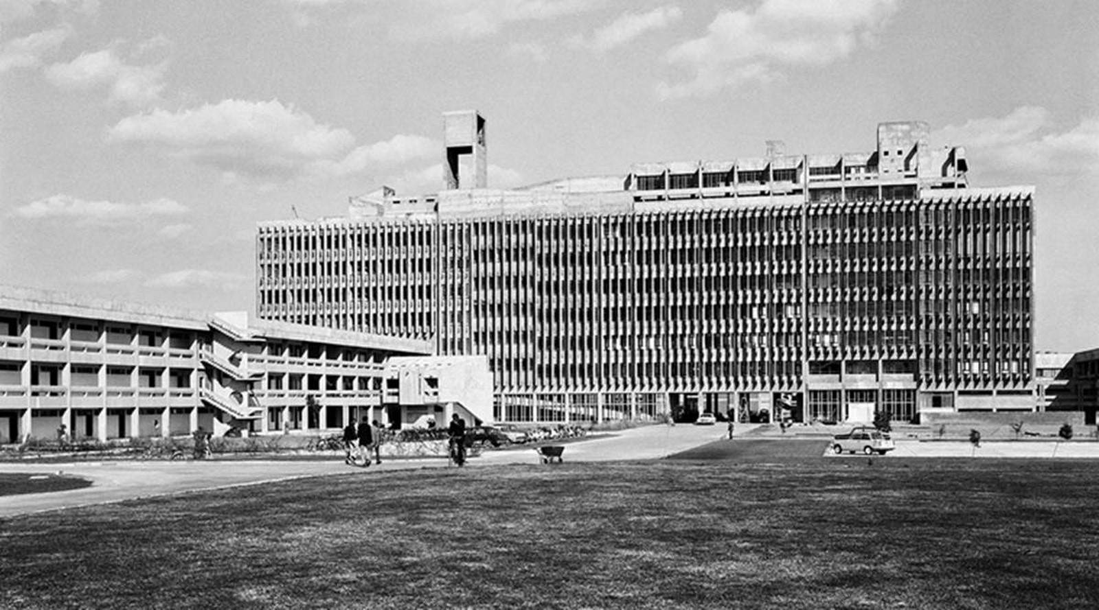 Brutalism in India: Timeline - Sheet1