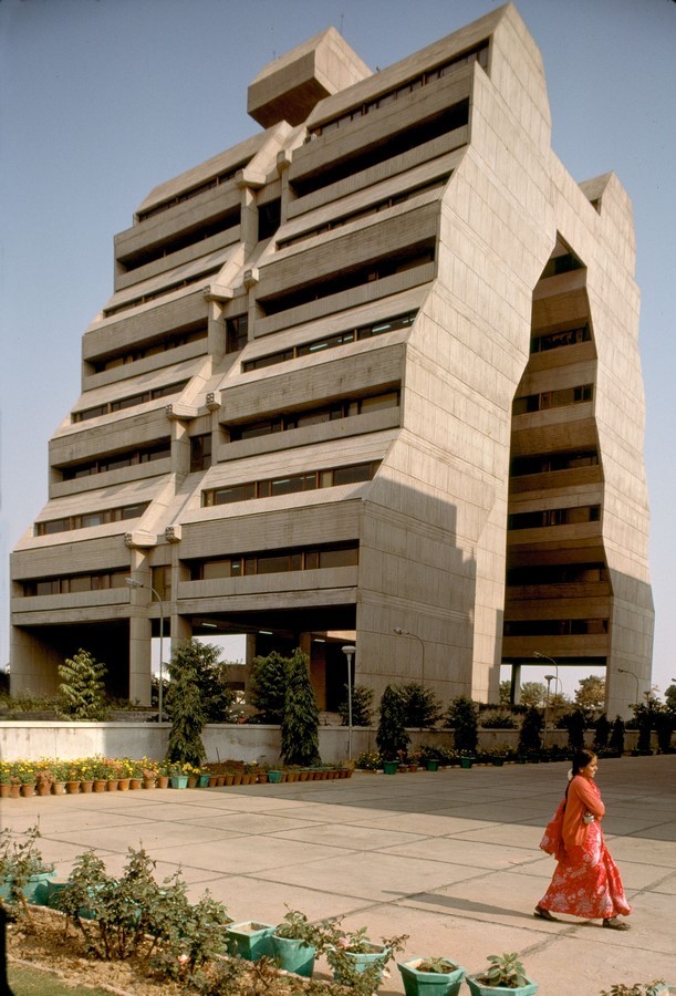 Brutalism in India: Timeline - Sheet8
