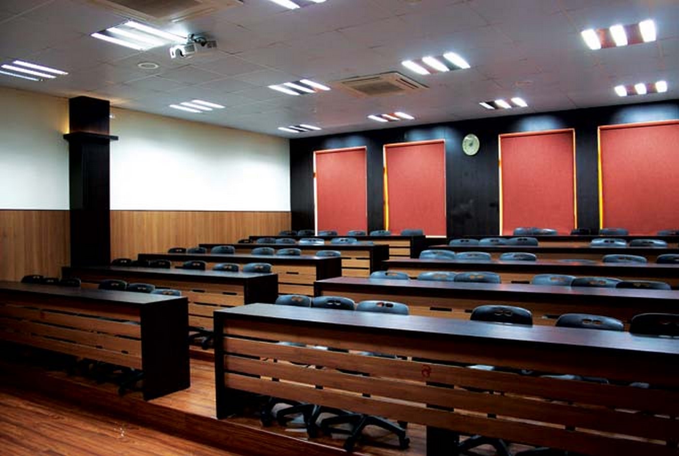 Interior for KIIT University Classrooms_©http://lavation.in/portfolio/interior-for-kiit-university-classroom/