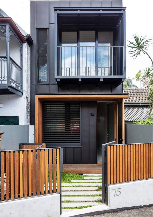 Exterior view of the house_©homeworlddesign