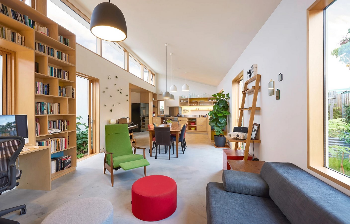 Interior view of the living space_©houseawards