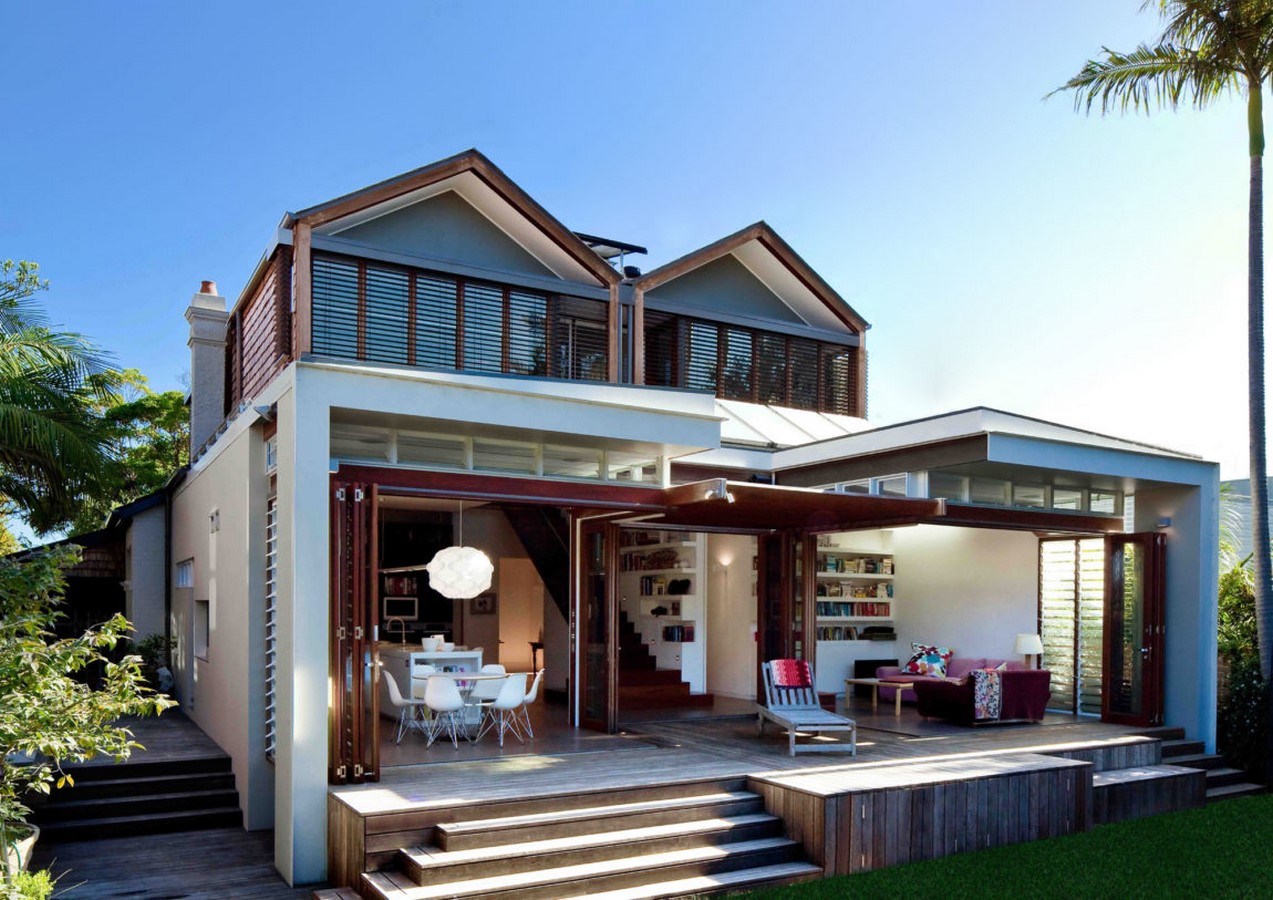 Exterior view of the rear side_©homedsgn