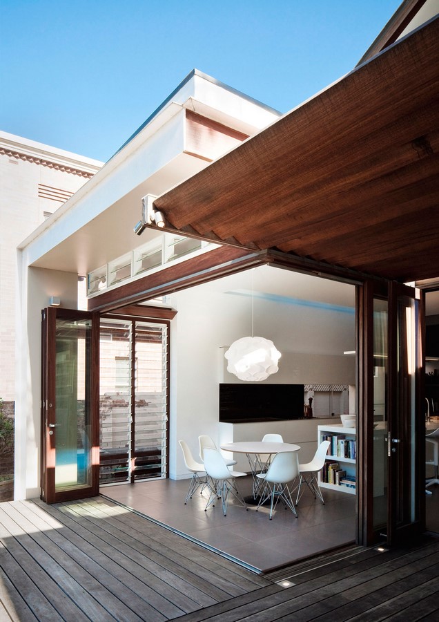 Newly extended part of the house_©andersonarchitecture.com.au