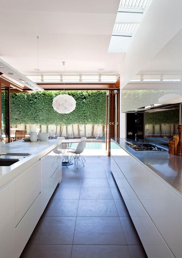 Newly extended part of the house_©andersonarchitecture.com.au