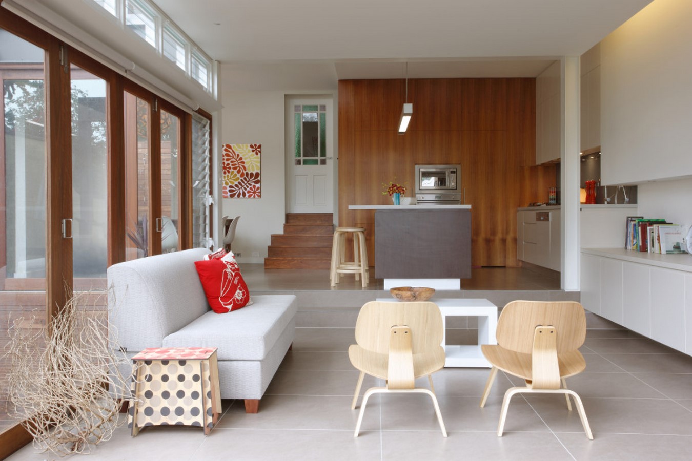 Newly extended part of the house_©andersonarchitecture.com.au