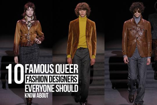 10 famous queer Fashion Designers everyone should know about - RTF ...