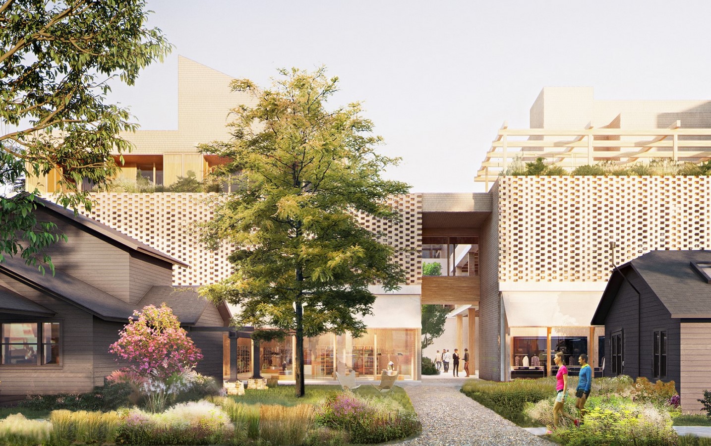 Mass Timber Mixed-Use Development in Austin unveiled by Herzog & de Meuron - Sheet1