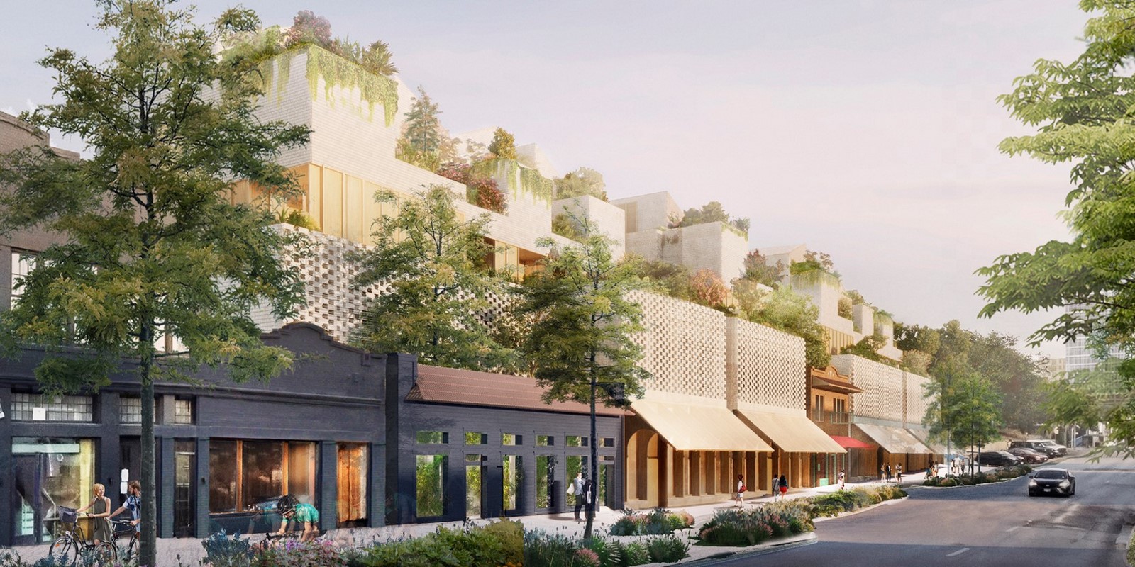 Mass Timber Mixed-Use Development in Austin unveiled by Herzog & de Meuron - Sheet6