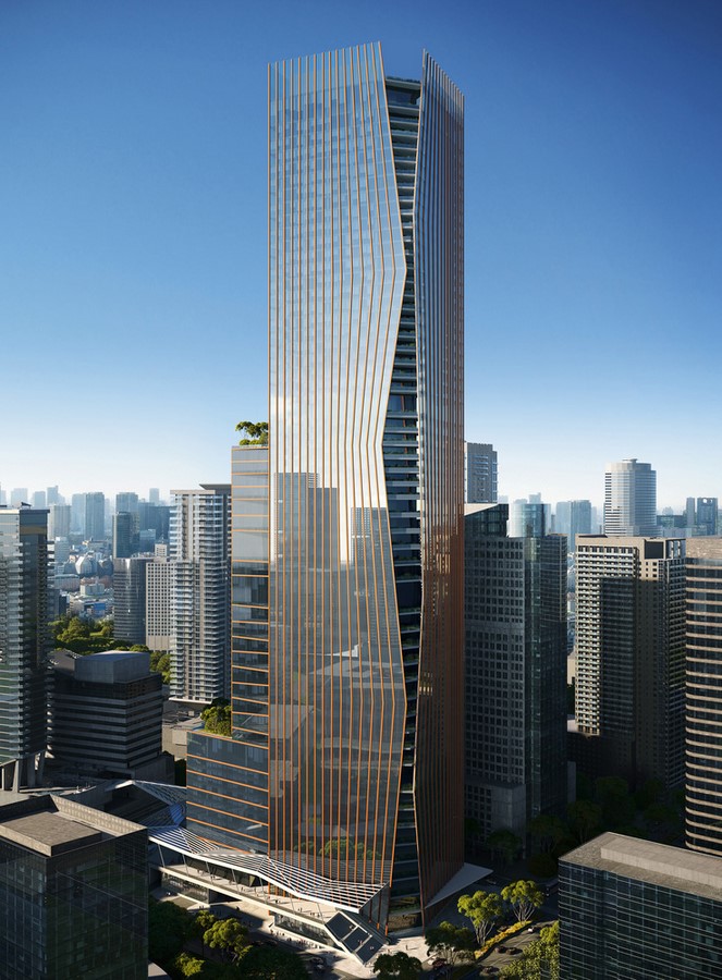 Florida’s Tallest Commercial Building to be designed by Arquitectonica Designs - Sheet1