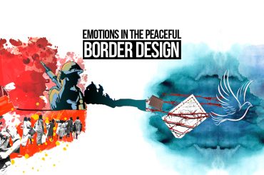 Emotions in the peaceful border design