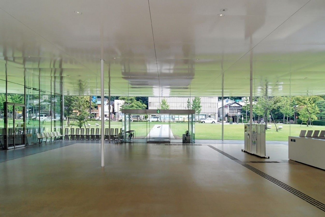 21st Century Museum of Contemporary Art Kanazawa by SANAA - Sheet2