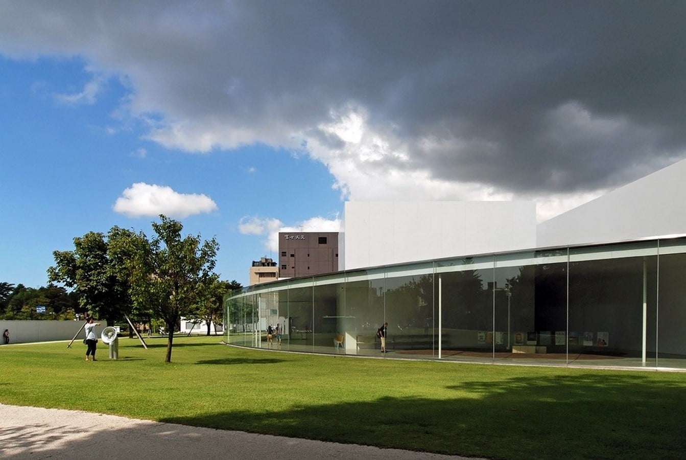 21st Century Museum of Contemporary Art Kanazawa by SANAA - Sheet3