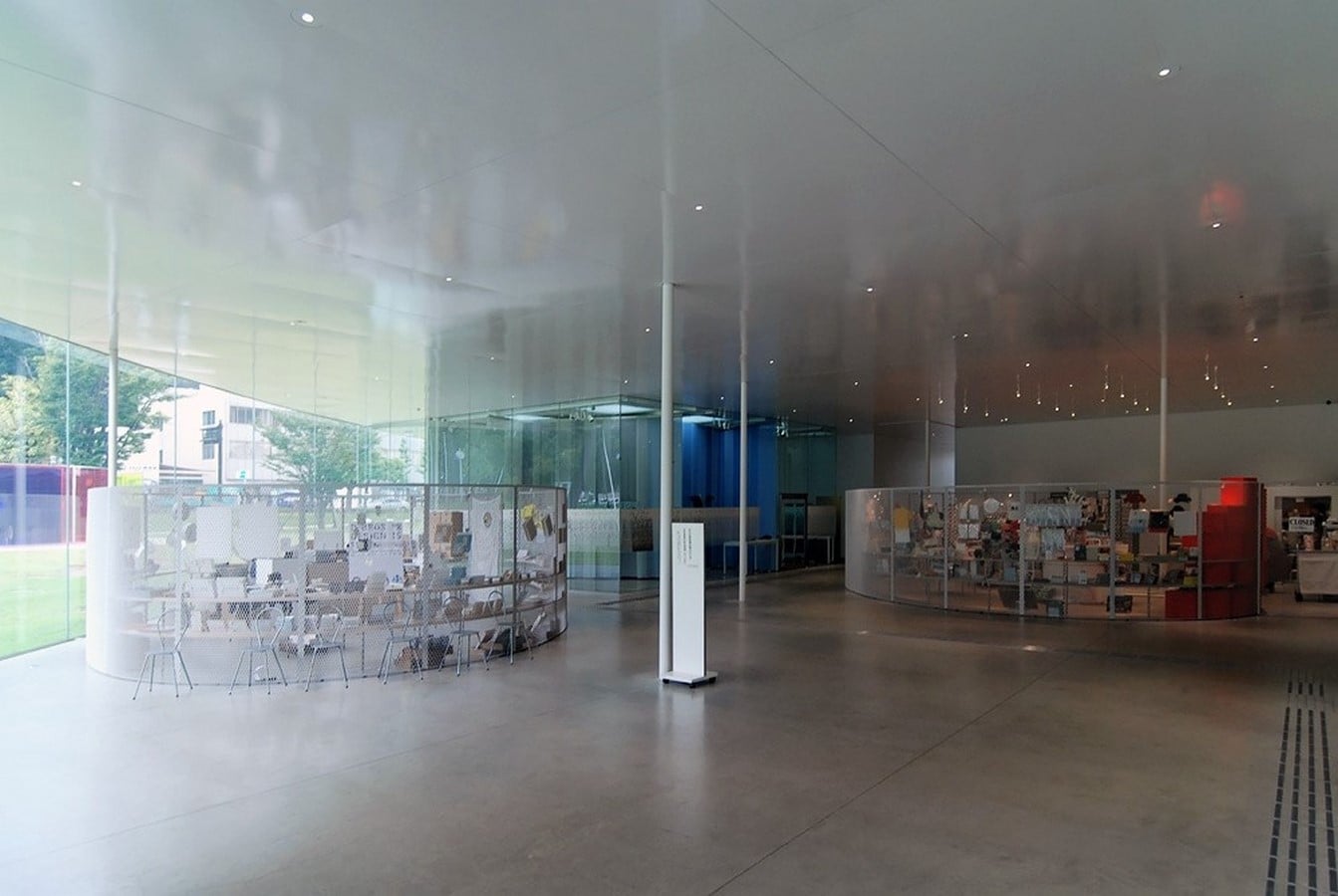 21st Century Museum of Contemporary Art Kanazawa by SANAA - Sheet4