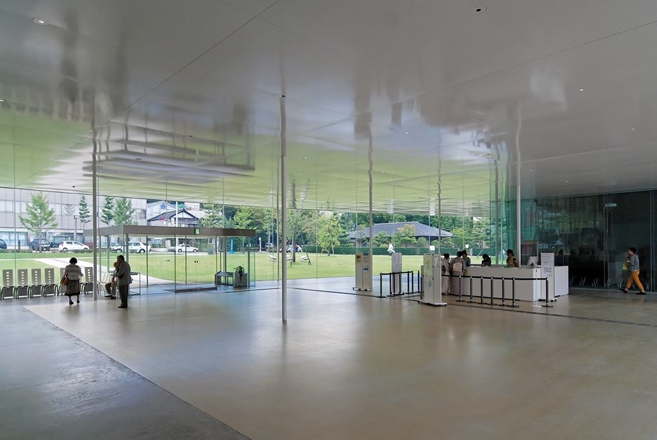 21st Century Museum of Contemporary Art Kanazawa by SANAA - Sheet7