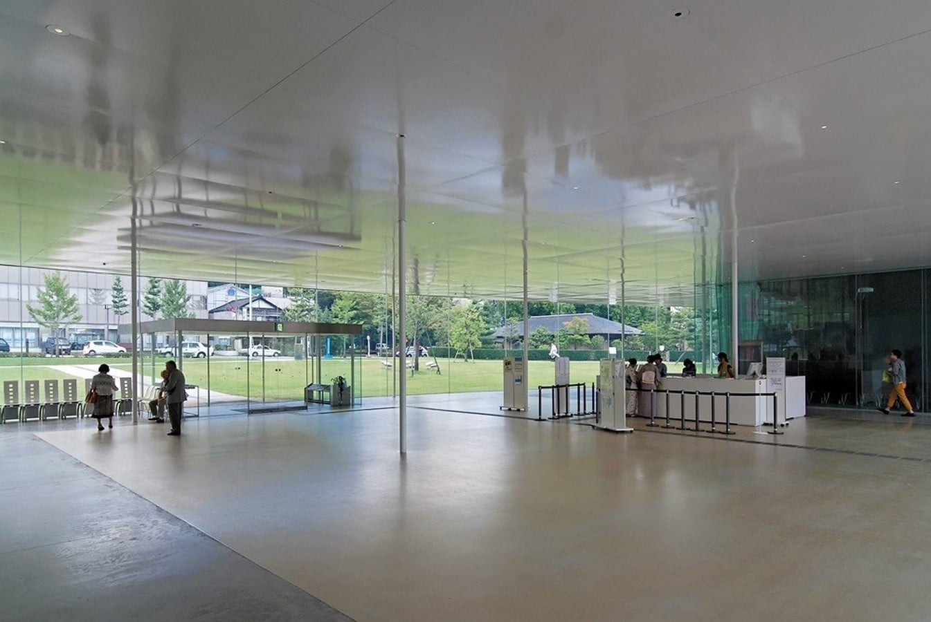 Ample daylighting_©Petr Šmídek, 2012