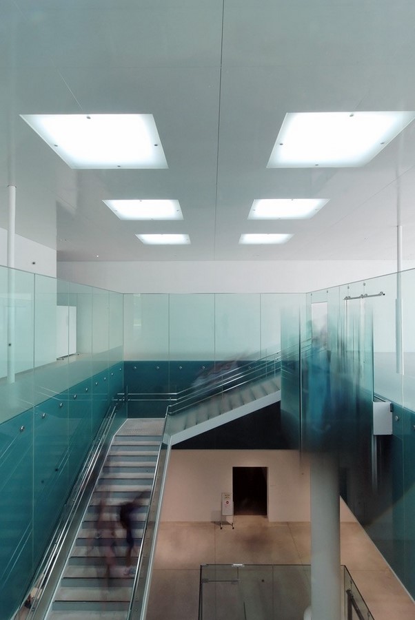 Galleries’ skylights_©Petr Šmídek, 2012
