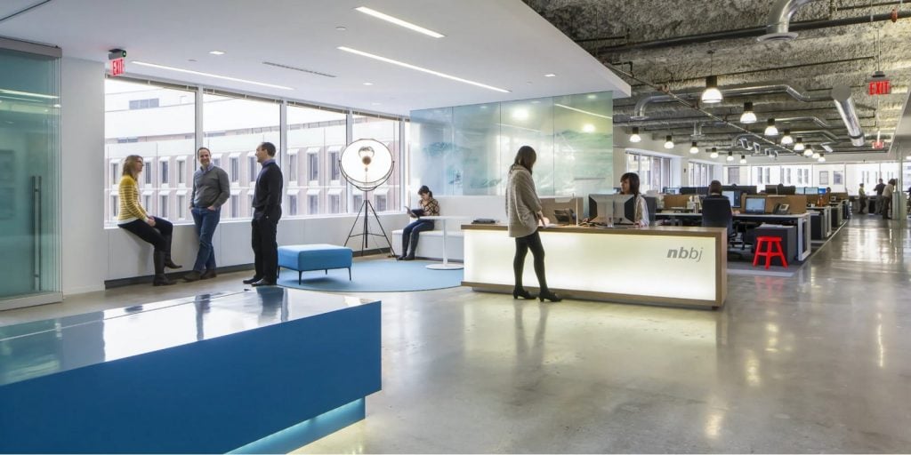 NBBJ Studio: An Inside look at the Studios of NBBJ - RTF