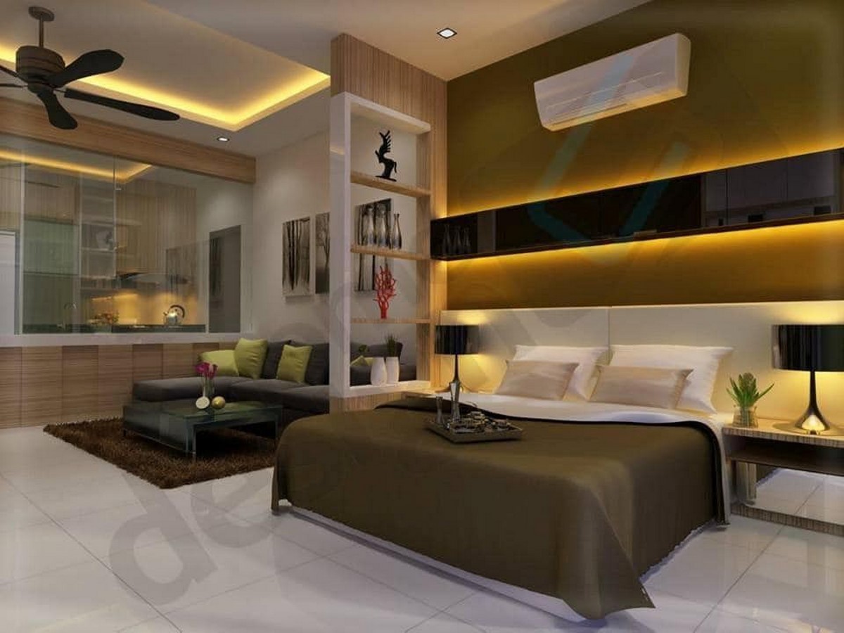 Bedroom_©https://spaceideas.in/home-interiors