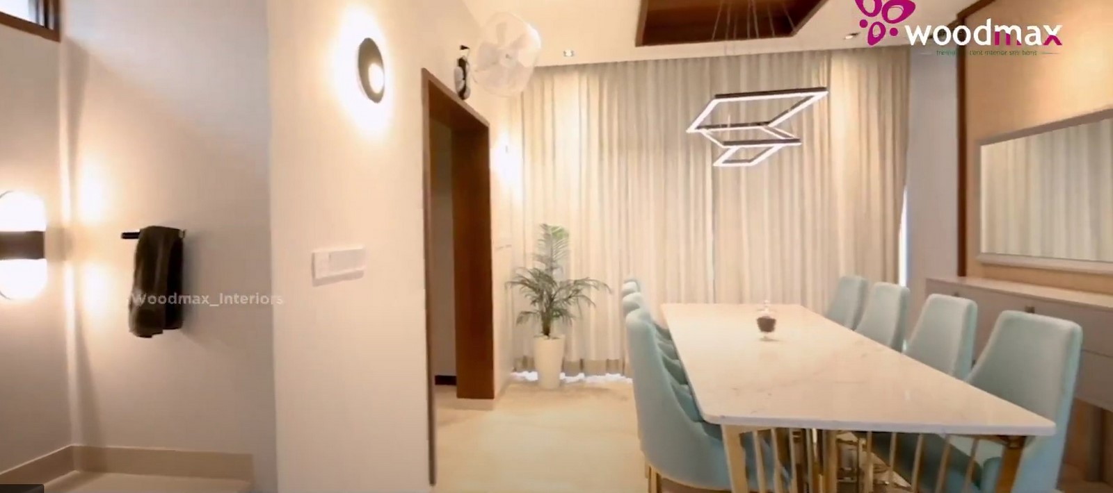 Dining Space_©https://woodmax.in/#projects