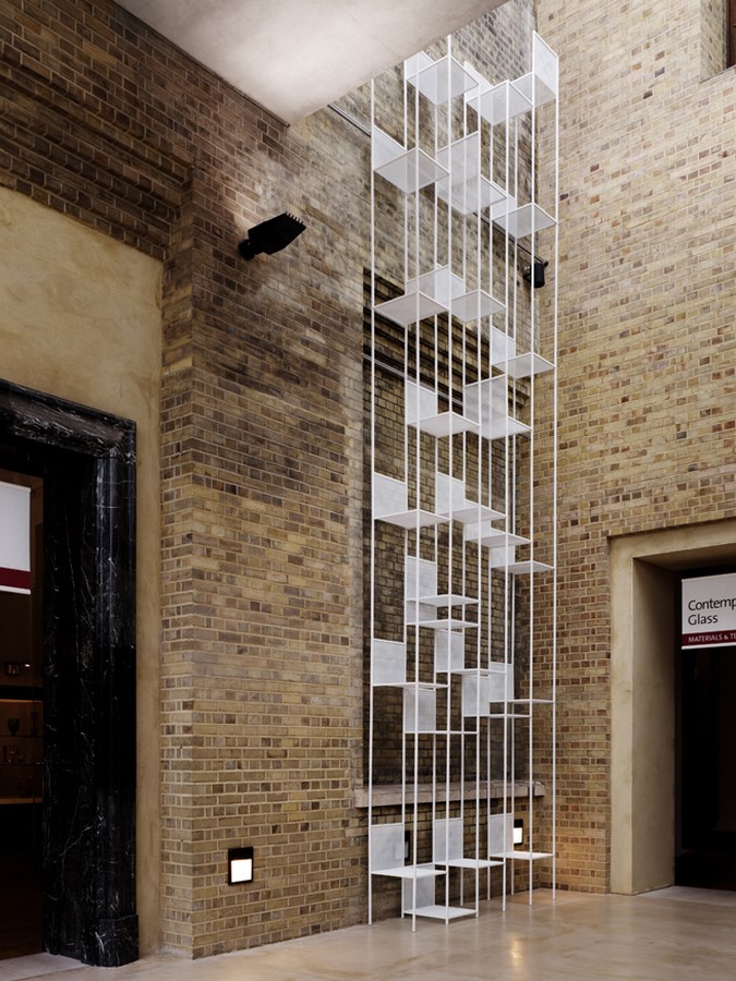 Vertical Arrangement_©nendo.jp