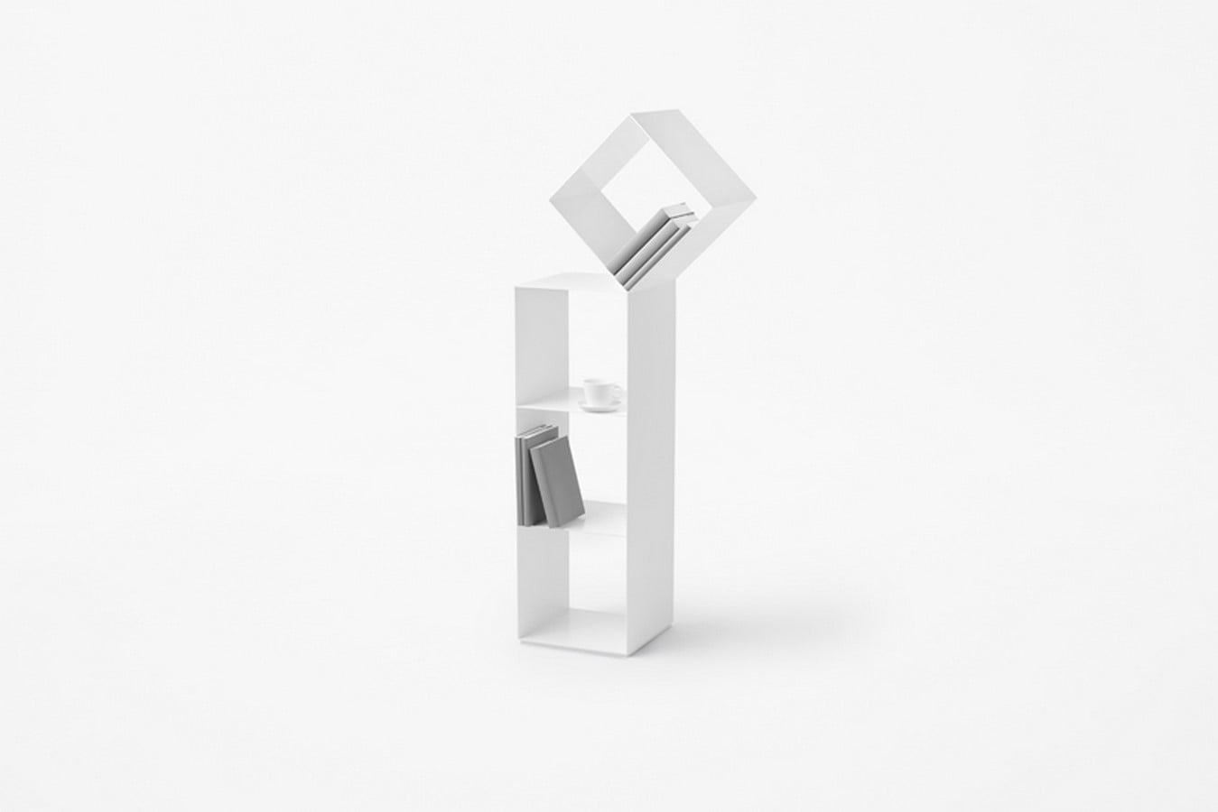 Drop bookcase_©nendo.jp