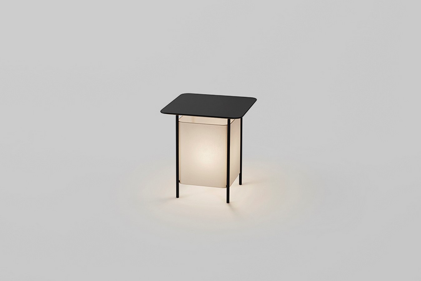 Andon lantern table-Rectangular_©nendo.jp