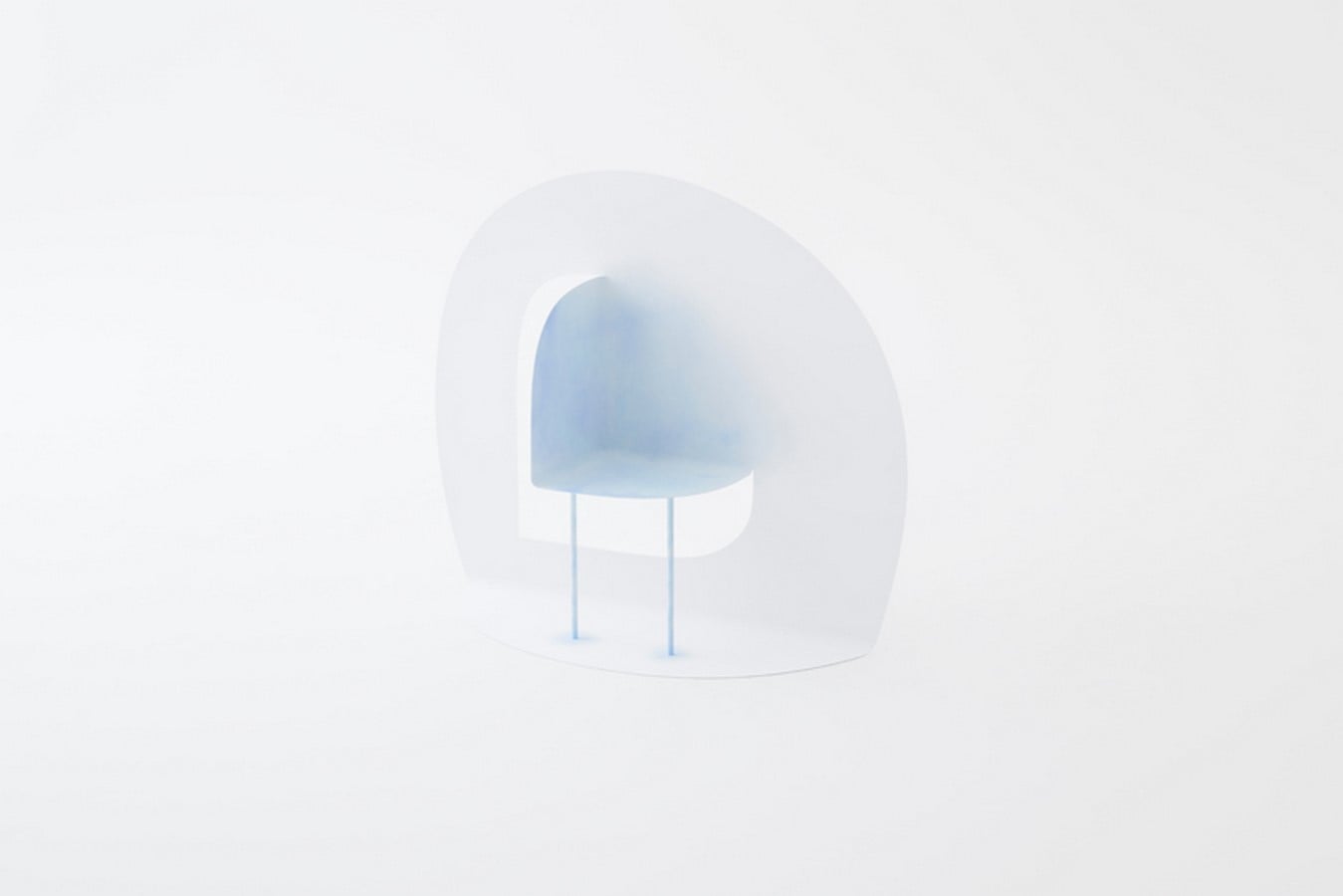 Watercolour Chair_©nendo.jp
