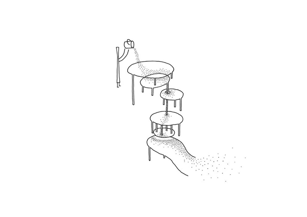 Conceptual Sketch _©nendo.jp