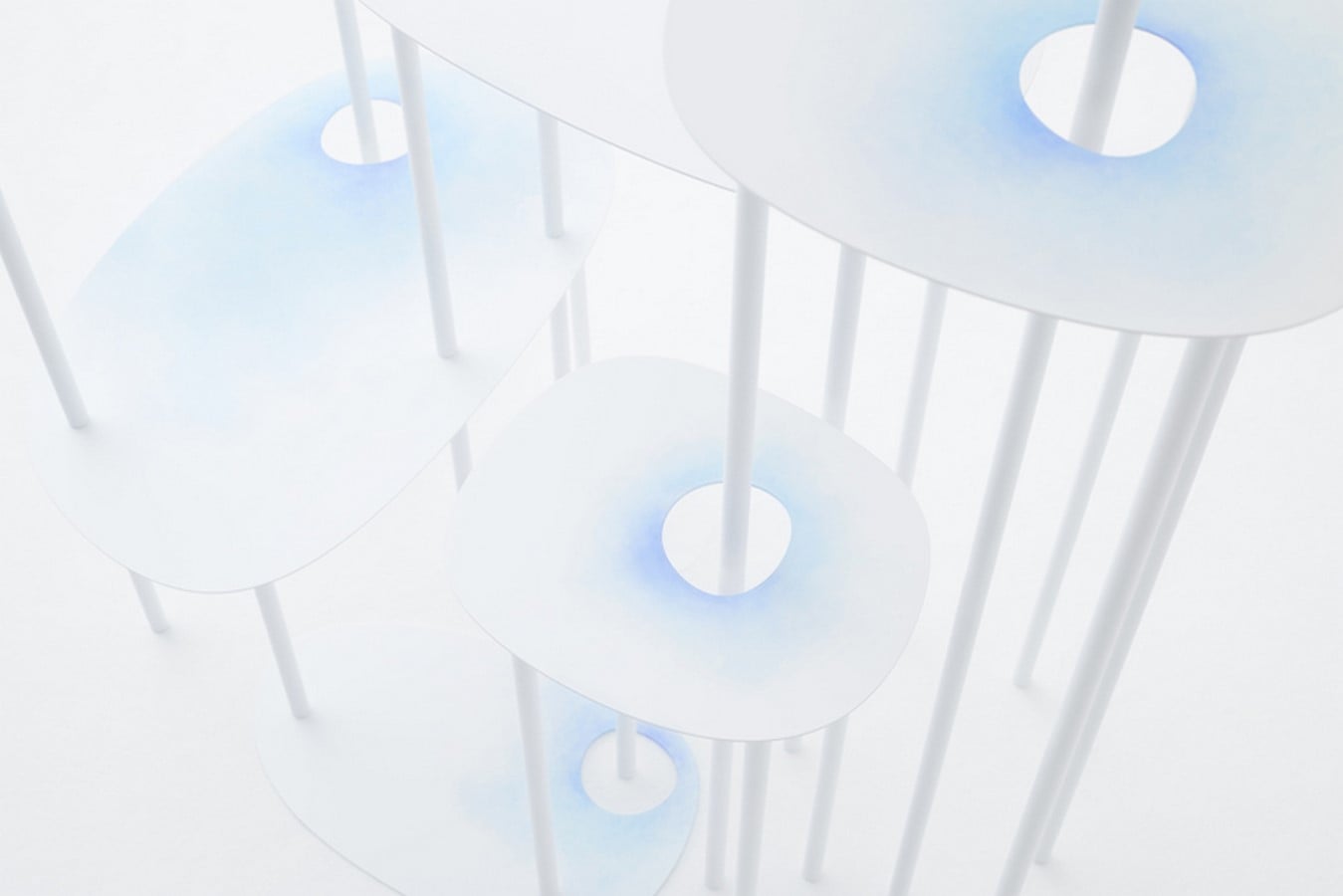 Watercolor Shelves _©nendo.jp