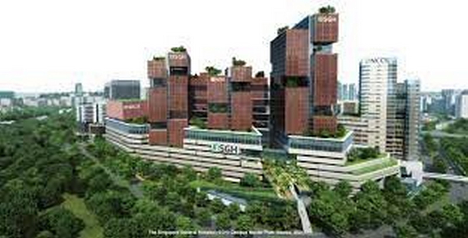 View of the campus_©theparknova