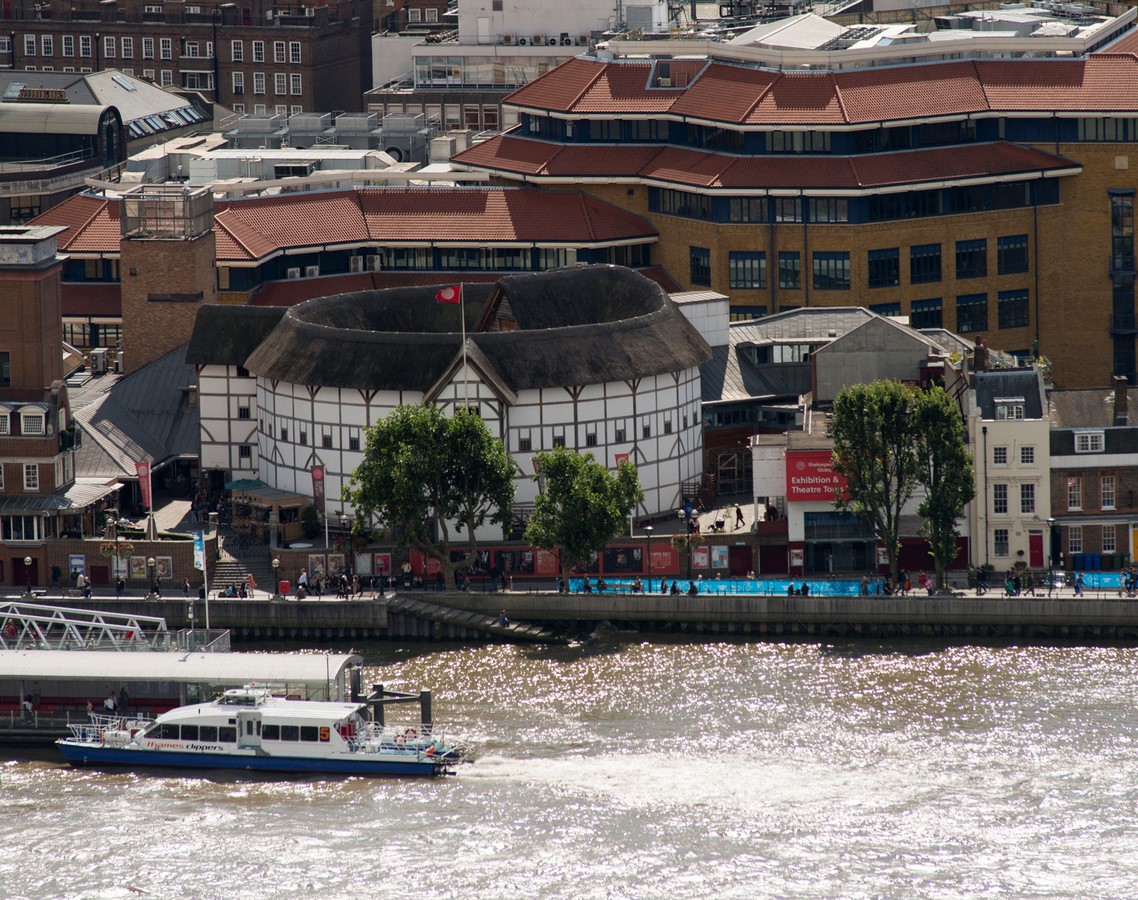 Elevation of Shakespeare's Globe, London, England_©CC BY 2.0