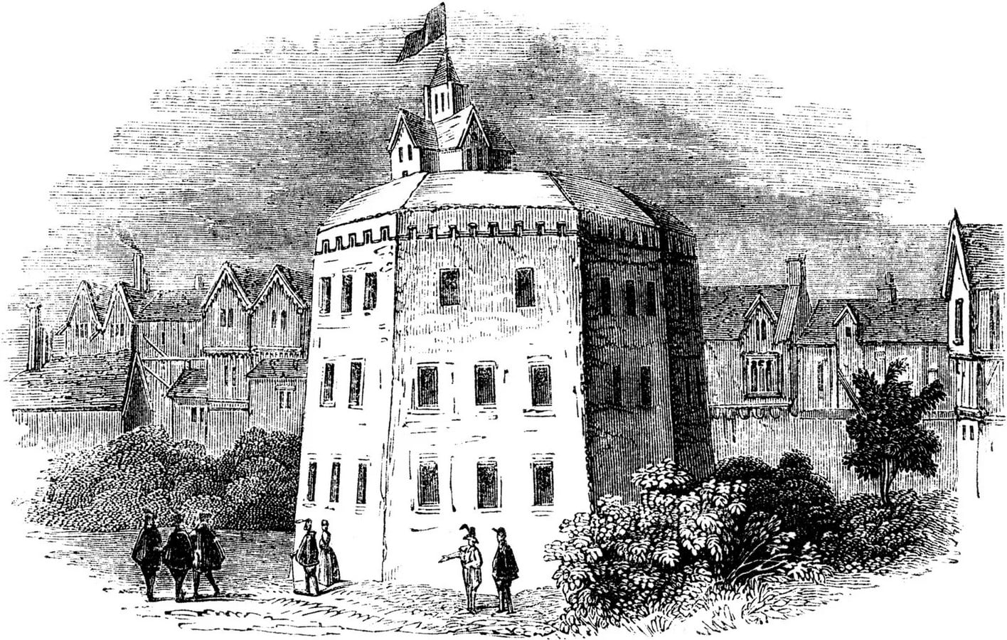 Timeline of restoration: The Globe Theater - Sheet4