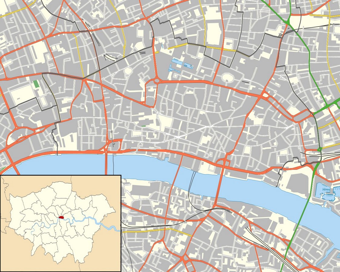 Location of Shakespeare's Globe, London, England_©www.wikipedia.com