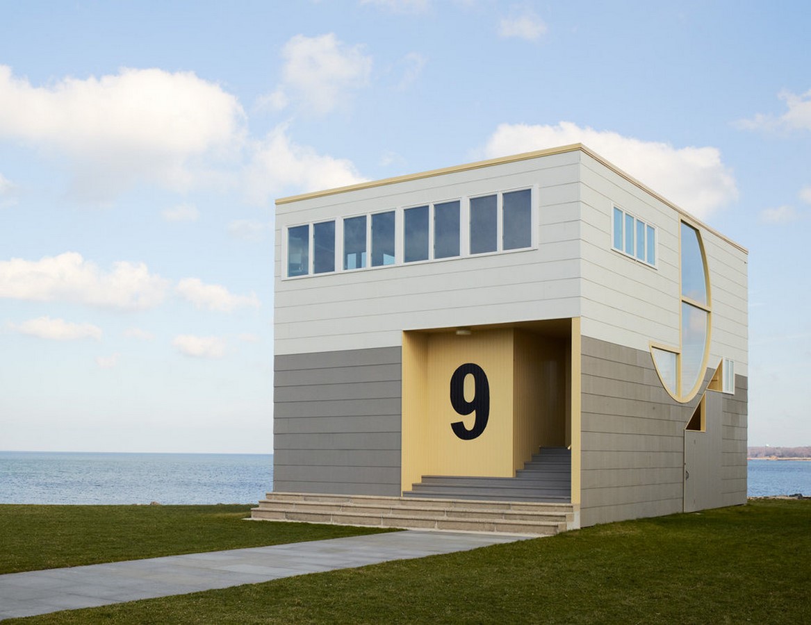 The Lieb House by Robert Venturi - Sheet1