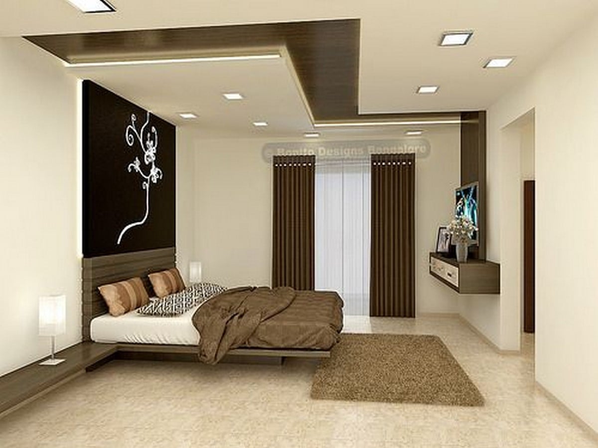 Residential Interior Design _©http://www.kohinoorawnings.com/img/false-ceiling/8.jpeg