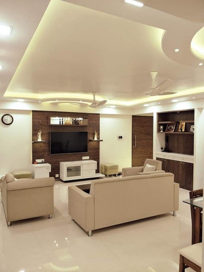 Living room _©http://www.interiordesignerkanpur.com/images/gallery/portfolio9.jpg?w=999