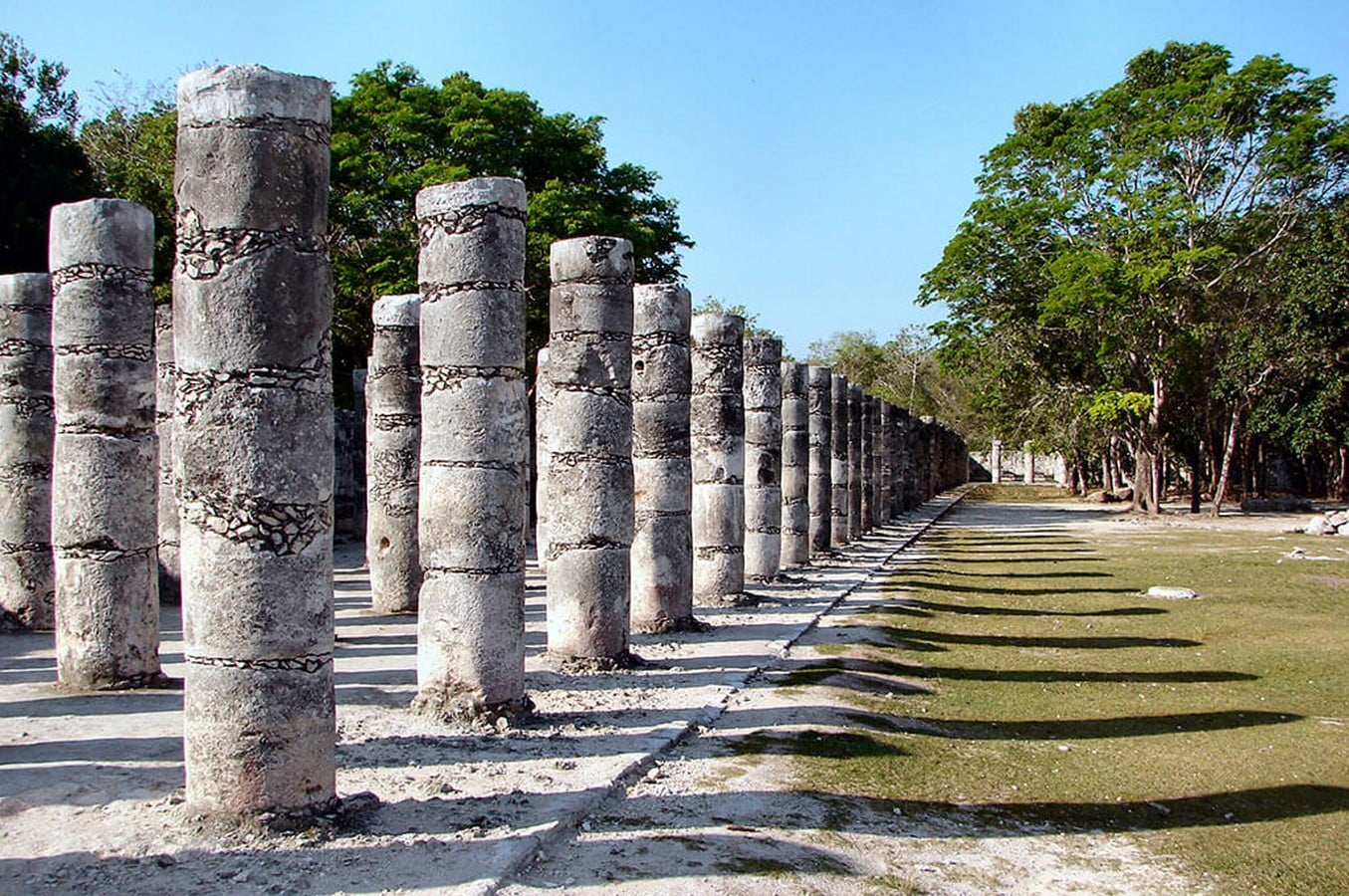 10 UNESCO World Heritage Sites in Mexico - Sheet2