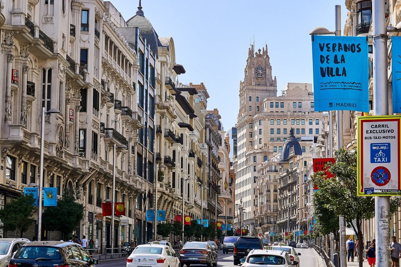 Urban pollution: Madrid - Sheet1