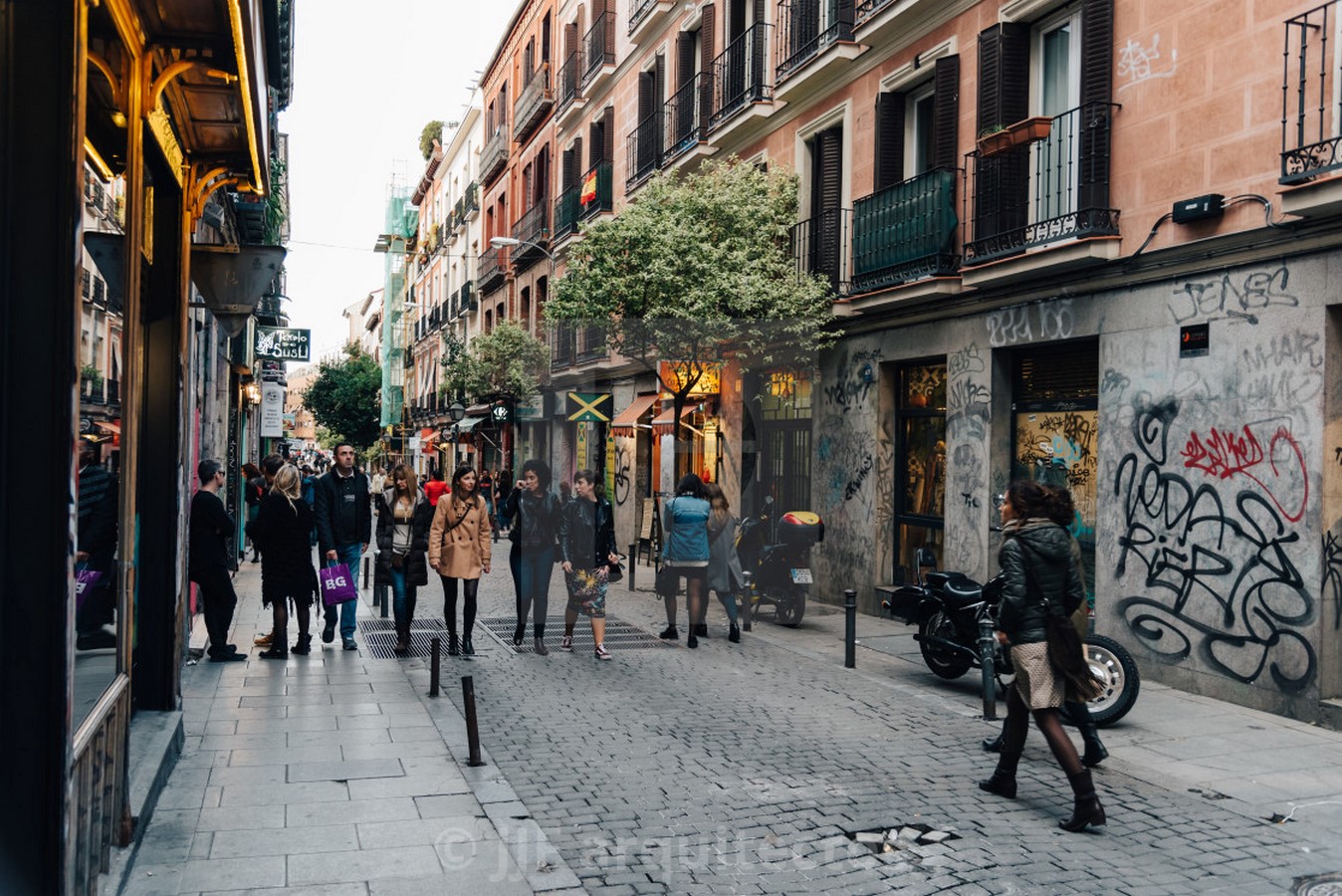 Urban pollution: Madrid - Sheet4