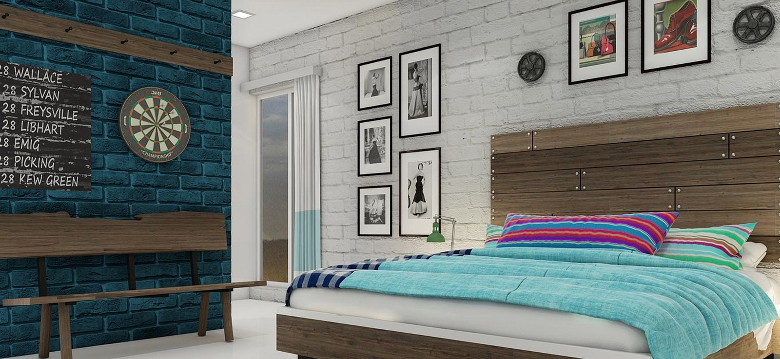 Residential 3BHK_©https://www.spacemekk.com/interior/pramod-nahar.html