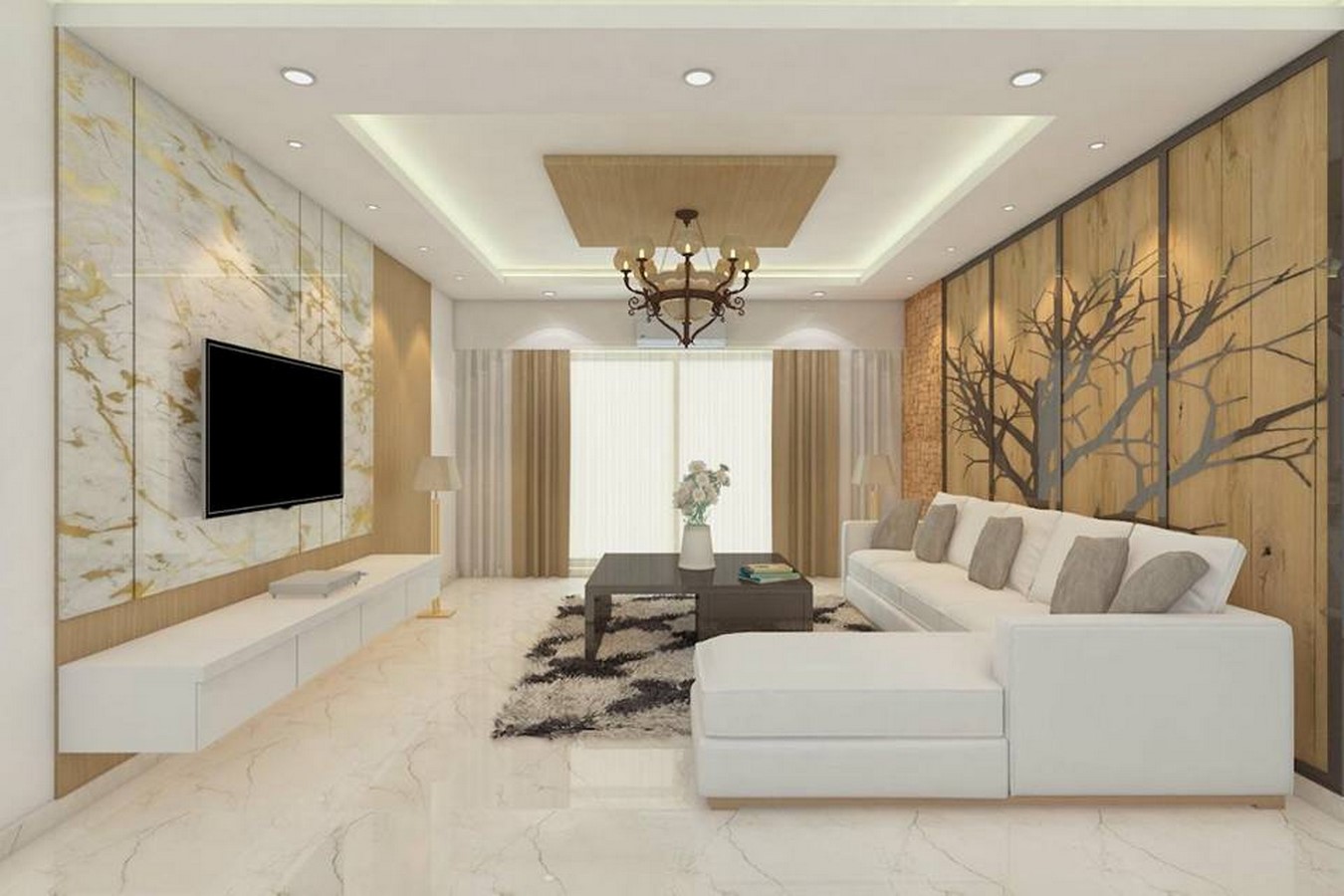Living room _©https://www.woodworksclub.in/wp-content/uploads/2020/01/Magarpatta-City-Hadapsar-2.jpg?w=999
