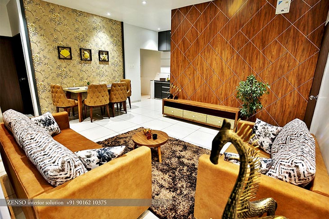 Living Space_©https://zensointerior.com/06-sample-appt.php