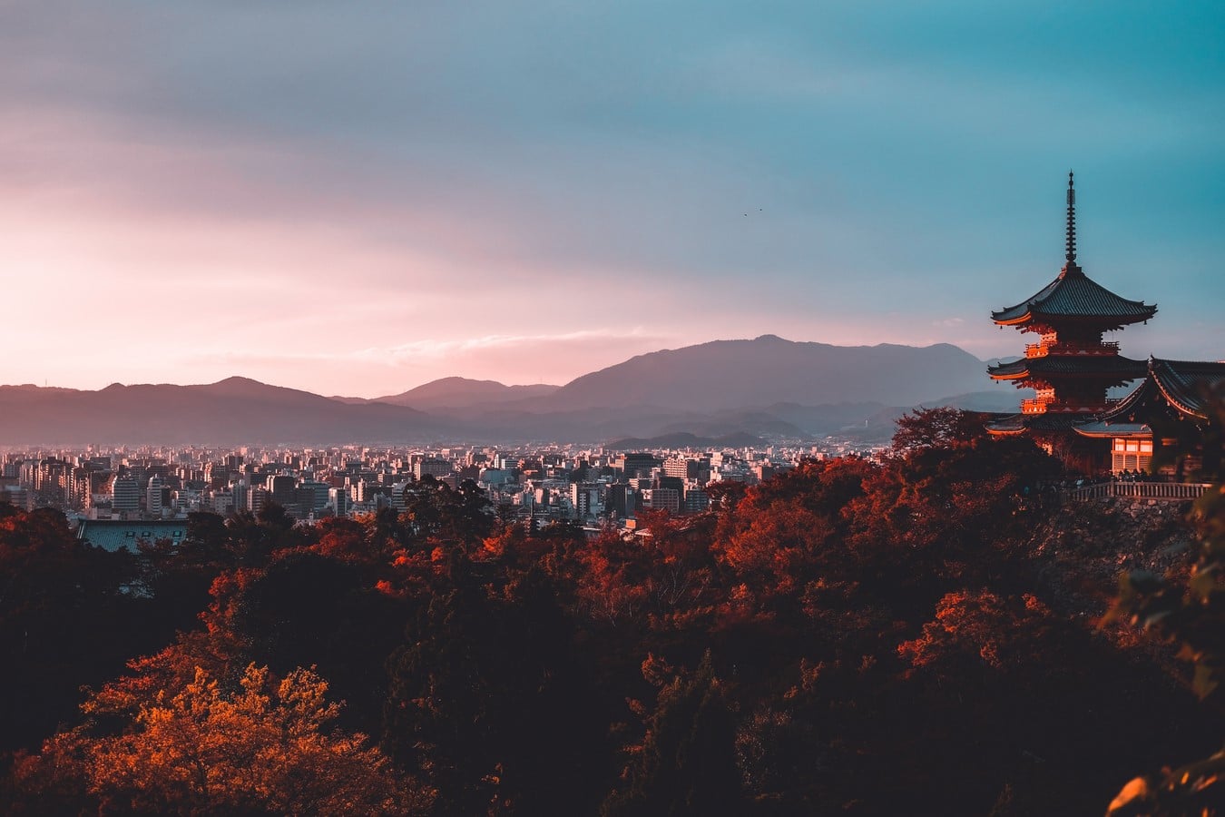 Urban pollution: Kyoto, Japan - Sheet1
