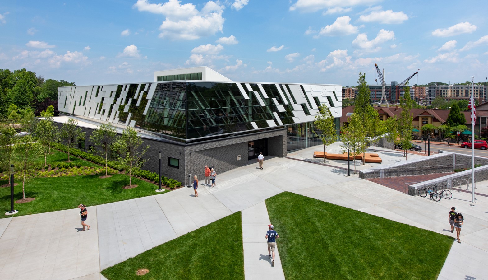 Columbus Metropolitan Library Dublin branch by NBBJ - Sheet1