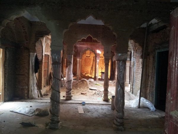 Timeline of restoration: Haveli Dharampura, New Delhi - RTF